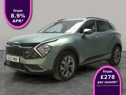 Green Used 2022 Kia Sportage GT-Line SUV | £19,730