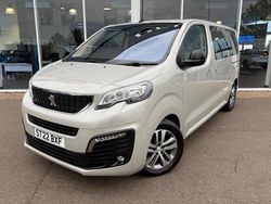 Brown Used 2022 Peugeot Traveller Allure Van | £32,995 (A bit pricey)