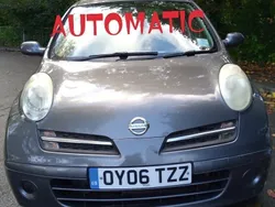 Grey Used 2006 Nissan Micra SE Hatchback | £1,445 (Good price)