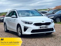 White Used 2019 Kia Ceed Sportswagon 2 Estate | £6,995 (Good price)