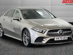 Used 2021 Mercedes A200 AMG line Sedan | £17,895 (Fair price)