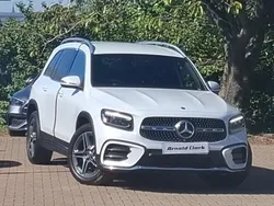 White Used 2024 Mercedes GLB220 AMG Line Premium SUV | £37,498 (A bit pricey)