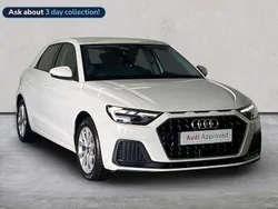 White Used 2024 Audi A1 Sport Hatchback | £19,982 (Fair price)