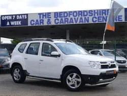 White Used 2013 Dacia Duster Lauréate SUV | £7,495 (Fair price)
