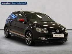Black Used 2017 VW Polo Beats Hatchback | £12,561 (Fair price)