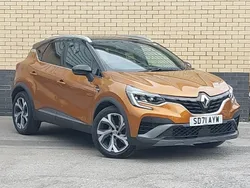 Orange/black Used 2021 Renault Captur R.S. SUV | £15,698 (Fair price)