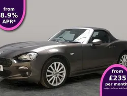 Used 2016 Fiat 124 Spider Lusso Cabriolet | £13,465 (Fair price)