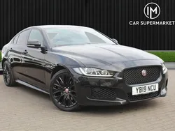 Black Used 2019 Jaguar XE S Sedan | £13,485 (Fair price)