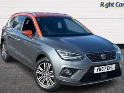 Grey Used 2017 Seat Arona XCELLENCE SUV | £11,499 (A bit pricey)