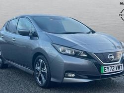 Grey Used 2022 Nissan Leaf Tekna Hatchback | £12,495 (Fair price)
