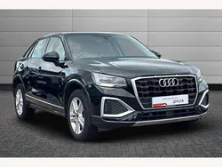 Brilliant black Used 2021 Audi Q2 Sport SUV | £18,550 (Fair price)