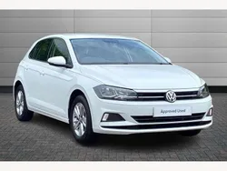 White Used 2020 VW Polo SE Hatchback | £12,595 (Fair price)
