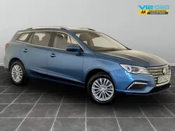 Blue Used 2021 MG MG5 EV Exclusive Estate | £11,495 (Good price)