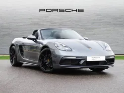 Vanadium grey metallic New 2024 Porsche 718 Boxster Edition | £67,990
