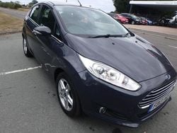 Grey Used 2013 Ford Fiesta Zetec Hatchback | £5,950 (Fair price)
