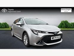 Silver Used 2024 Toyota Corolla Estate | £25,631 (Expensive)