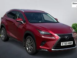 Red Used 2019 Lexus NX300h SUV | £23,799 (Fair price)