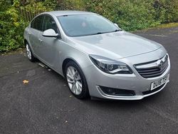 Silver Used 2016 Vauxhall Insignia SRi Hatchback | £4,995 (Fair price)