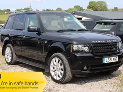 Black Used 2011 Land Rover Range Rover Vogue SUV | £21,950