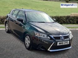 Black Used 2016 Lexus CT200h Hatchback | £9,800 (Good price)