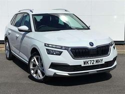 White Used 2022 Skoda Kamiq SE L Executive SUV | £16,995 (Fair price)