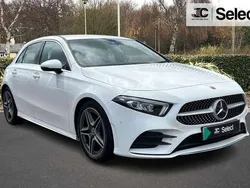 White Used 2019 Mercedes A200 Executive Hatchback | £17,300 (Fair price)