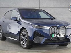 Blue Used 2023 BMW iX M Sport SUV | £51,490 (Fair price)