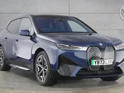 Blue Used 2023 BMW iX M Sport SUV | £51,490 (Fair price)