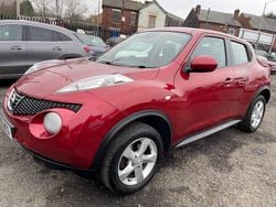 Red Used 2013 Nissan Juke Visia SUV | £4,995 (Good price)