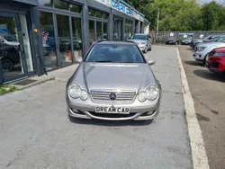 Silver Used 2004 Mercedes C230 SE Coupe | £1,995 (Fair price)