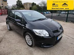 Black Used 2007 Toyota Auris T3 Hatchback | £3,380 (Fair price)