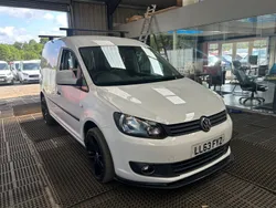 White Used 2013 VW Caddy Startline MPV | £4,495 (Good price)