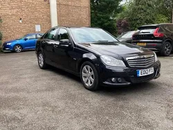 Black Used 2012 Mercedes C180 SE Sedan | £6,250 (Fair price)