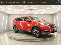 Red Used 2016 Honda CR-V SE Plus SUV | £9,990 (Fair price)