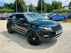 Black Used 2014 Land Rover Range Rover evoque Pure Coupe | £8,495 (Fair price)