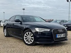 Black Used 2017 Audi A6 Business Sedan | £9,081 (Fair price)