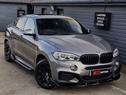 Grey Used 2016 BMW X6 M Sport SUV | £20,489 (Expensive)