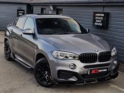 Grey Used 2016 BMW X6 M Sport SUV | £20,489 (A bit pricey)