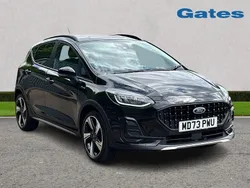 Black Used 2023 Ford Fiesta Active Hatchback | £15,199 (Fair price)