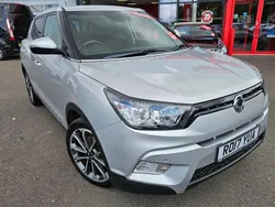 Silver Used 2017 Ssangyong Tivoli SUV | £6,795 (Fair price)