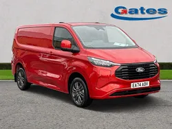 Red Used 2024 Ford Transit Custom Limited | £27,999