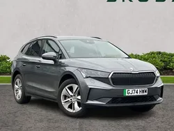 Grey Used 2024 Skoda Enyaq iV SUV | £25,995 (Super price)
