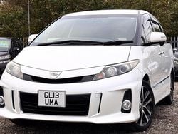 White Used 2013 Toyota Estima MPV | £9,995 (Fair price)