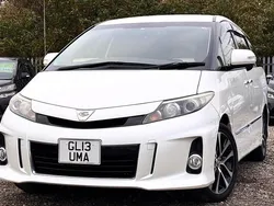 White Used 2013 Toyota Estima MPV | £9,995 (Fair price)