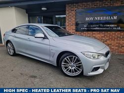 Silver Used 2017 BMW 430 Gran Coupé M Sport Coupe | £13,490 (Fair price)