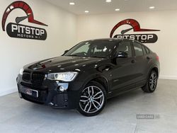 Black Used 2016 BMW X4 M Sport SUV | £15,490 (Fair price)