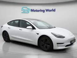 White Used 2021 Tesla Model 3 Long Range AWD Sedan | £19,500 (Fair price)