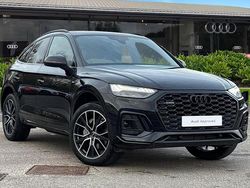 Black Used 2025 Audi Q5 Sportback Black Edition SUV | £44,450 (Fair price)
