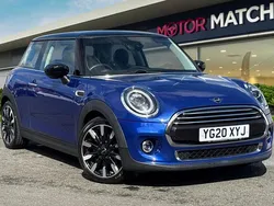 Blue Used 2020 Mini Cooper Exclusive Hatchback | £13,789 (Fair price)