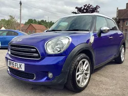 Blue Used 2015 Mini Cooper D Countryman SUV | £7,499 (Fair price)